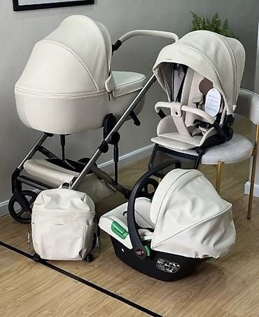 кыргыз көйнөк детский: ✨ ПРОДАЮ КОЛЯСКУ KIDILO N1+C 3 В 1 В ЦВЕТЕ BEIGE ✨ покупали 3 месяца — 1