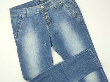 spodnie ze spódniczką: Jeans, 2XL (EU 44), condition - Good