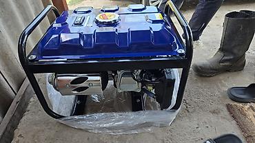 rodex инструмент бишкек: Бензиновый генератор YAMAHA 5500 Industrial Series - Тип: переносной — 5