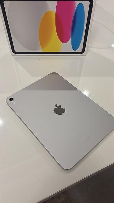 apple ipad mini 6: 📱 iPad A16 — 128 GB 🎨 Rəng: Silver 🔋 Pil: 99% Çox az istifadə olunub — 3