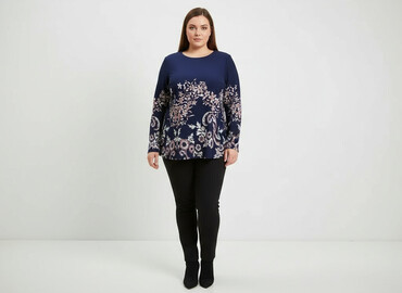 mango bluzka z bufiastymi rękawami: Bluzka damska, rozmiar XL