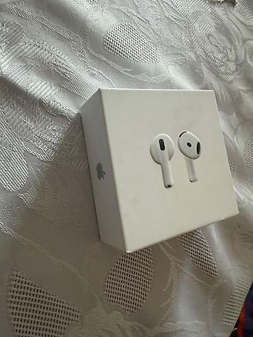 Qulaqcıqlar: Yeni Simsiz (Bluetooth) Qulaqcıqlar, Apple, rəng - Ağ — 2