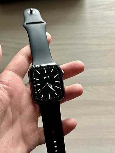apple woth: Apple Watch 5 44mm Основные особенности: - Цвет корпуса: темный — 3