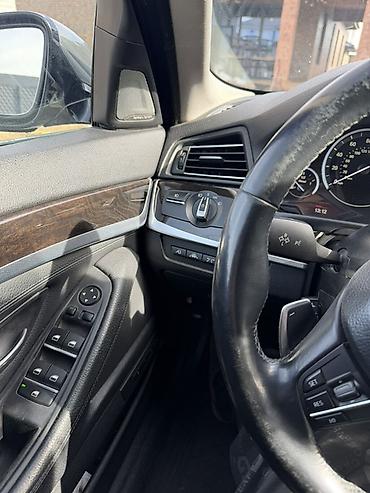 BMW: BMW 5 series: 2013 г., 3 л, Автомат, Дизель, Седан — 6