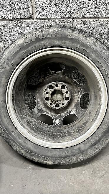 диски р16 казан: Литые Диски R 16 Mercedes-Benz, Комплект, отверстий - 5, Б/у — 7