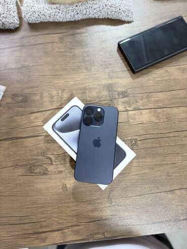 iphone 8 plus irşad: IPhone 15 Pro, 128 ГБ, Blue Titanium, Гарантия, С документами