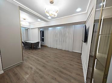 кв шлагбаум: 3 комнаты, 75 м², Тунгуч мкр Элитка, 11 этаж, Евроремонт — 3