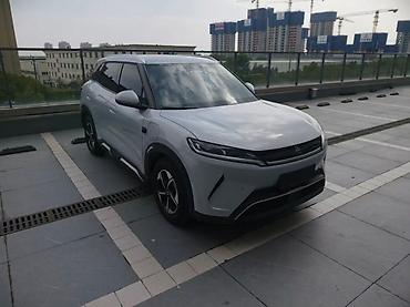 BYD: BYD Yuan Up: 2025 г., Электромобиль, Кроссовер — 5