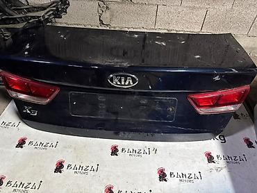 launch pro elite: Крышка багажника Kia, Б/у, Оригинал — 1
