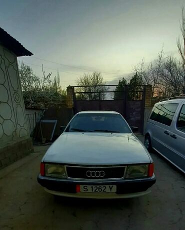 Audi: Audi 100: 1986 г., 2.3 л, Механика, Бензин, Седан