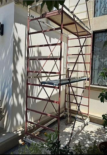 yeni xalca modelleri: Tikinti üçün iskele və mobil qüllə platformaları Məhsul təsviri: - — 4