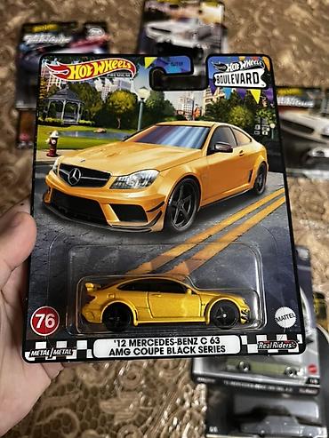 Искусство и коллекционирование: Mercedes, 2023 год, 1:64, Железо, Самовывоз, Платная доставка, Доставка в районы — 1