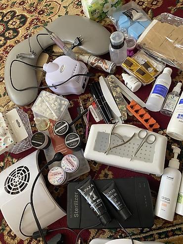 силикон формы: Профессиональный набор для маникюра и покрытия гель‑лаком — полный — 2