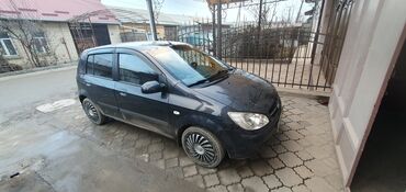 Hyundai: Hyundai Getz: 2006 г., 1.4 л, Механика, Бензин, Хэтчбэк