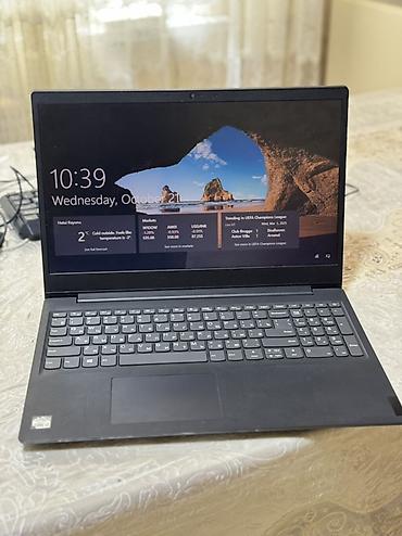 lenova thinkpad: Lenovo 15.6" noutbuk Texniki göstəricilər: - Prosessor: Intel Core — 1