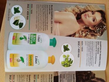 Suplementi: Limes proizvodi pogledajte katalog DA SVAKA DOMACICA ZABLISTA, A DA na lalafo.rs — 17 Suplementi: Limes proizvodi pogledajte katalog DA SVAKA DOMACICA ZABLISTA, A DA — 17