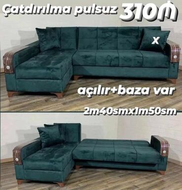 Divanlar: Künc divan, Yeni, Açılan, Bazalı