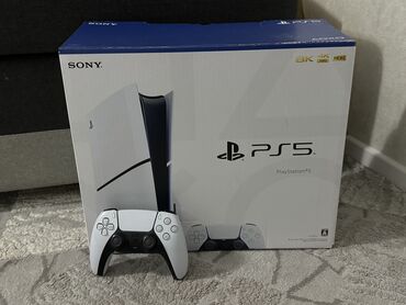 PS5 (Sony PlayStation 5): Ps 5 slim PlayStation 5 slim Новая на гарантии гейм сторе 3