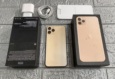 ipone 6: IPhone 11 Pro, 256 GB, Qızılı, Zəmanət, Kredit, Simsiz şarj