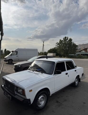 ауди рс7 цена бишкек: Продаётся классический седан ВАЗ 2107 (Lada), белый цвет, кузов