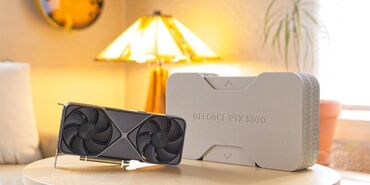 Видеокарты: Видеокарта NVidia GeForce RTX 5070, 12 ГБ