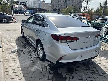 Hyundai: Hyundai Sonata: 2019 г., 2 л, Автомат, Газ, Седан — 4