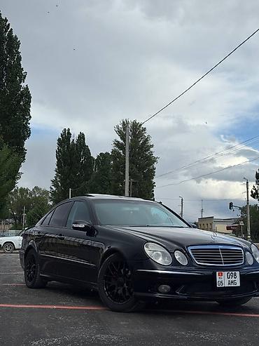 эвакуатор кара балта: Mercedes-Benz E-Class: 2002 г., 3.2 л, Автомат, Бензин, Седан — 2