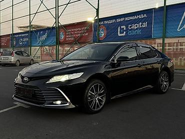 Продажа авто: Toyota Camry: 2021 г., 2.5 л, Автомат, Бензин, Седан — 2