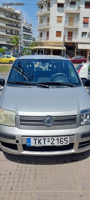 Transport: Fiat Panda: 1.2 l | 2007 year | 153000 km. Hatchback