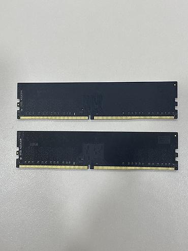 Оперативная память (RAM) для ПК: Оперативная память (RAM) для ПК 16 ГБ, 3200 МГц, DDR4, Для ПК, Б/у — 2