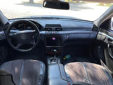 mercedes benz w220: Mercedes-Benz 220: 2000 г., 3.2 л, Автомат, Газ — 7