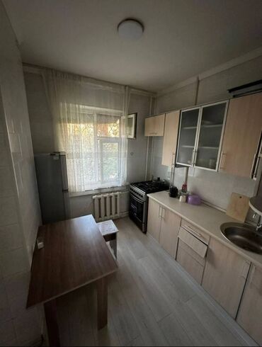 квартир кызыл аскер: 2 комнаты, 52 м², 105 серия, 2 этаж, Евроремонт