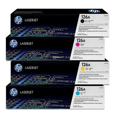 Printerlər: HP katric 126a