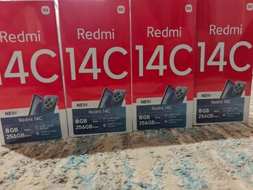 видеорегистратор радар детектор gps: Redmi, Redmi 14C, Новый, 256 ГБ, 2 SIM