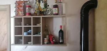 forma ideale fiokar: Polica za Vino 🍷 🔹 Elegantna i funkcionalna polica za vašu vinsku — 2