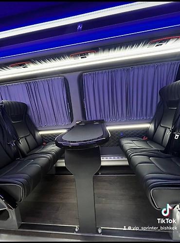 sprinter 2 2: Пассажирские перевозки на микроавтобусах Mercedes-Benz Sprinter - — 10