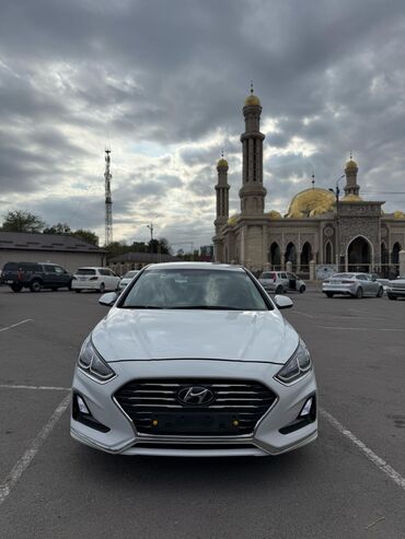 Hyundai: Hyundai Sonata: 2018 г., 2 л, Автомат, Газ, Седан