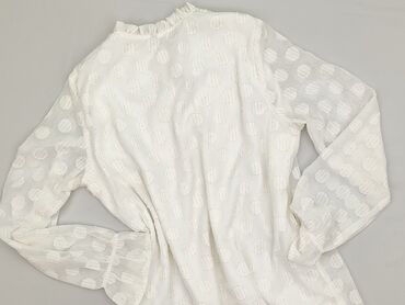 bluzki z bufkami reserved: Moodo, Women's blouse, size L