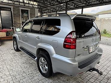 lexus gx 2006: Lexus GX: 2006 г., 4.7 л, Автомат, Бензин, Внедорожник — 5
