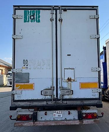 прицеп реф: Прицеп, Special trailer, Холодильник, рефрижератор, от 12 т, Б/у — 4
