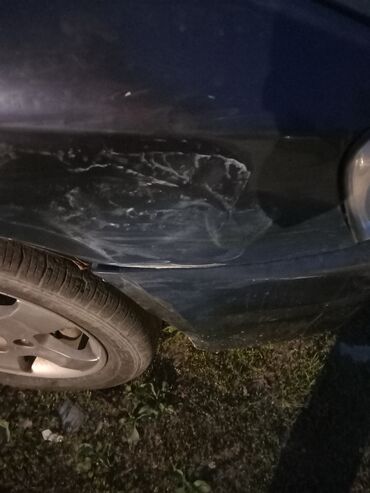 Рычаги: Передний левый рычаг Mitsubishi 2002 г., Б/у, Оригинал, Германия