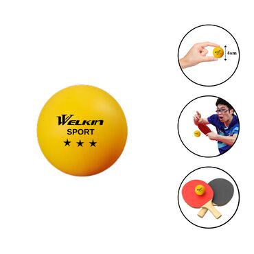 oyun topu: Tenis Ping-Pong topu qiyməti - ( 0.50 qəpiy ) 📍 Ünvan: Bakıxanov