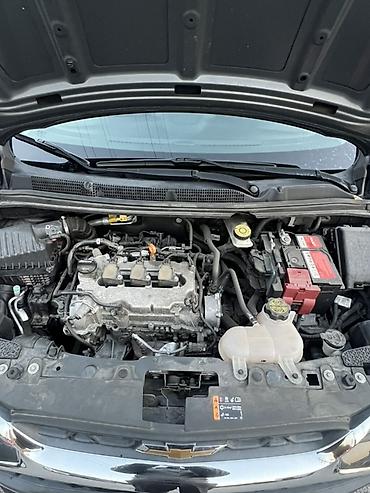 byd bot 384: Chevrolet Spark: 2019 г., 1 л, Вариатор, Бензин, Хэтчбэк — 8