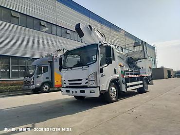 200: Автовышка, Isuzu, 2026 г. — 1