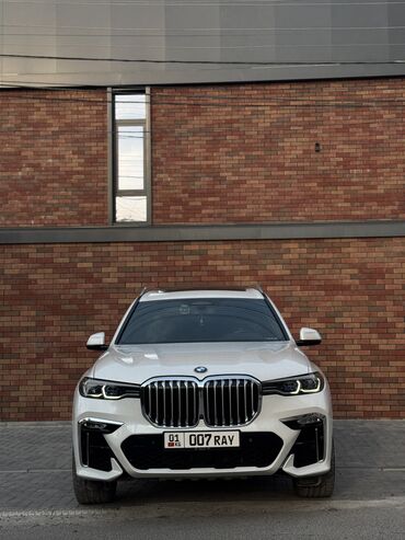 беха машина: BMW X7: 2020 г., 3 л, Автомат, Дизель, Кроссовер