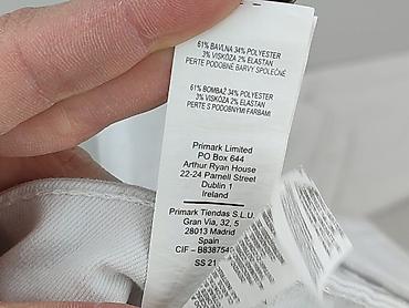 levis 874: Primark, Jeansy damskie, rozmiar 2XL — 5