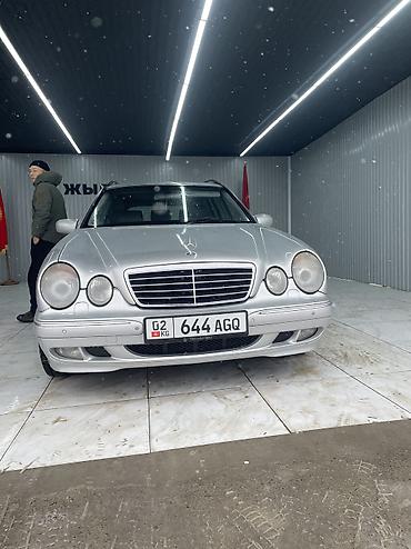 эо 3323: Mercedes-Benz E-Class: 2001 г., 4.3 л, Автомат, Бензин, Универсал — 7