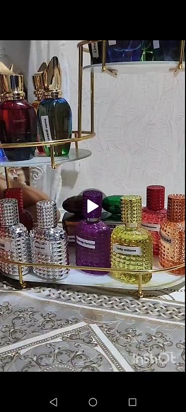 don leon parfum: 50ml sadə qablasmada 30ml yağ 20ml suyu Fransa parfum ları bütün — 8