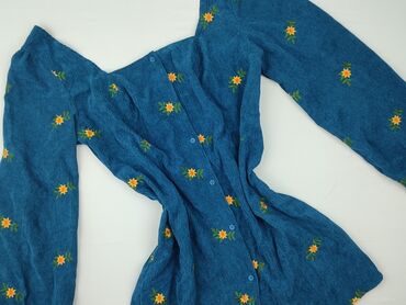 fioletowe sukienki plus size: Cider, Women's blouse, XL (EU 42)