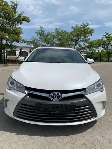 камри 55 белый: Toyota Camry: 2017 г., 2.5 л, Автомат, Гибрид, Седан